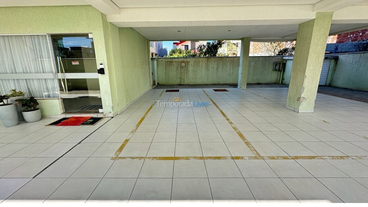 Apartment for vacation rental in Bombinhas (Canto Grande)