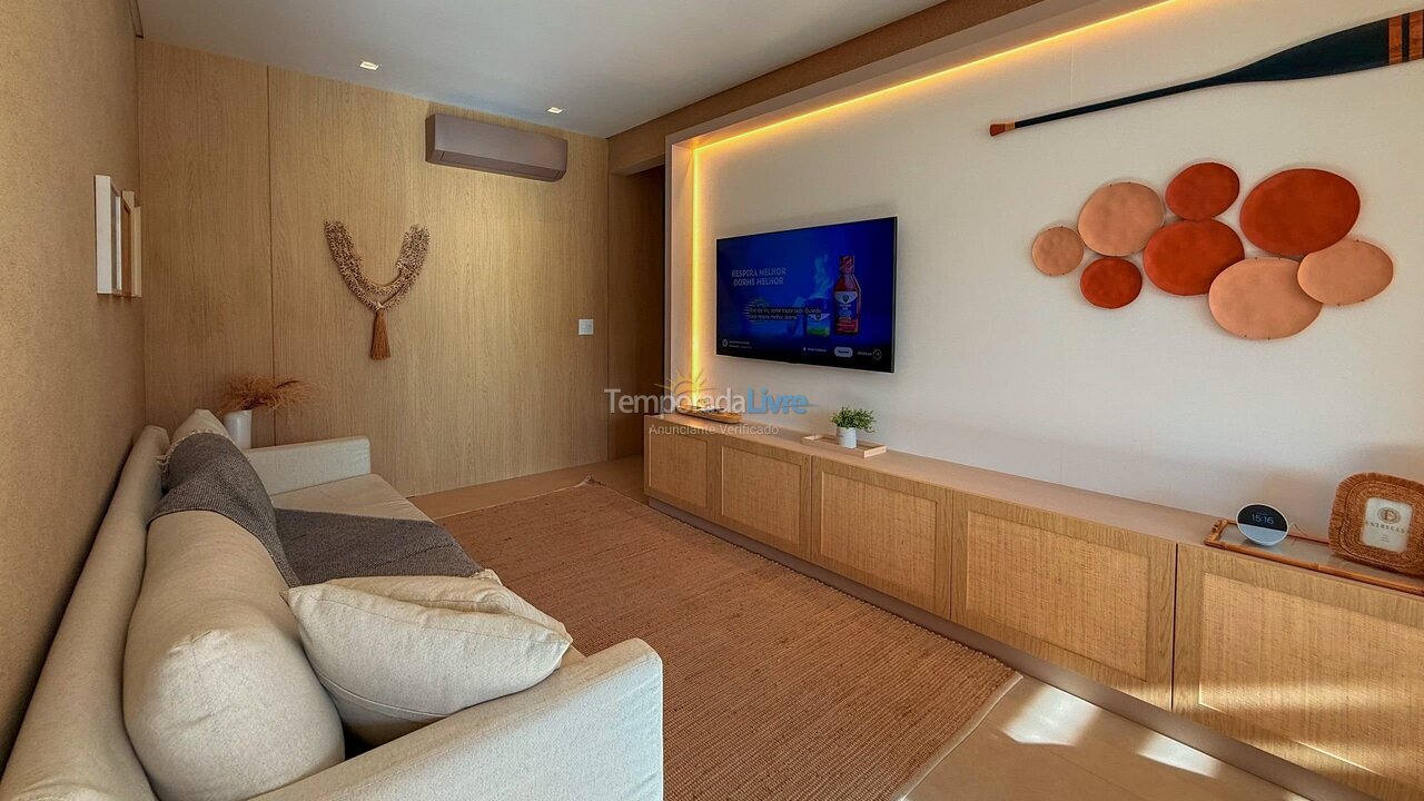 Apartment for vacation rental in Bombinhas (Mariscal)