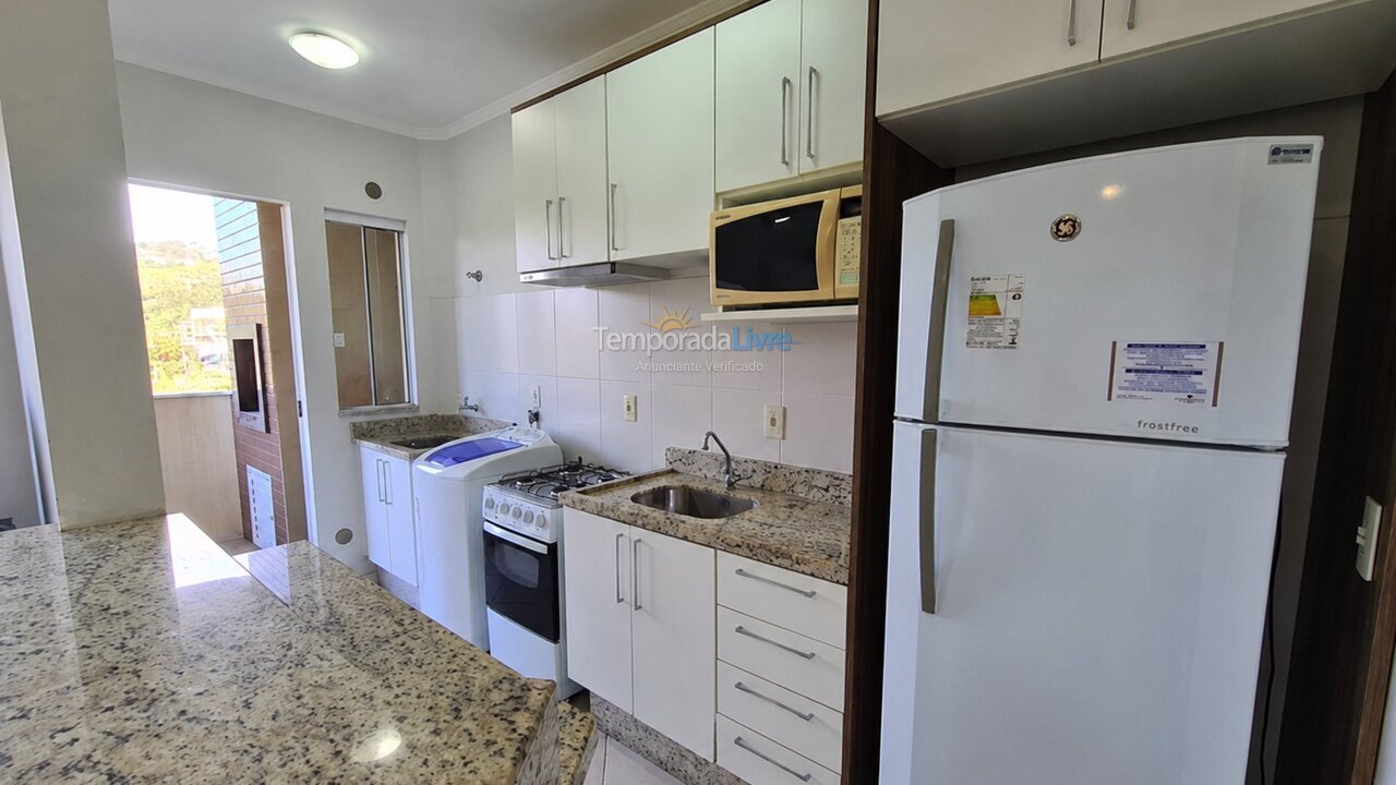 Apartamento para alquiler de vacaciones em Bombinhas (Praia de Bombas)