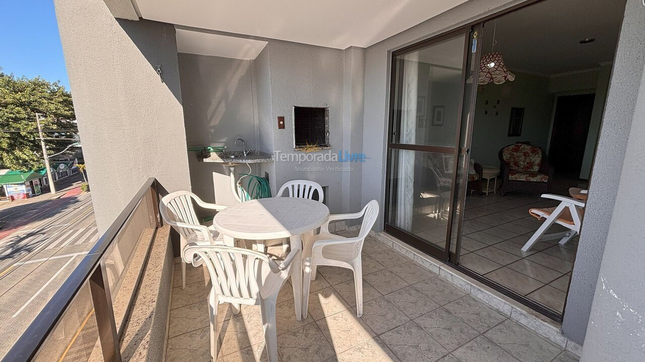 Apartamento para aluguel de temporada em Bombinhas (Praia de Bombas)