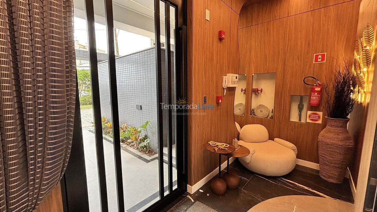 Apartamento para alquiler de vacaciones em Bombinhas (Canto Grande)