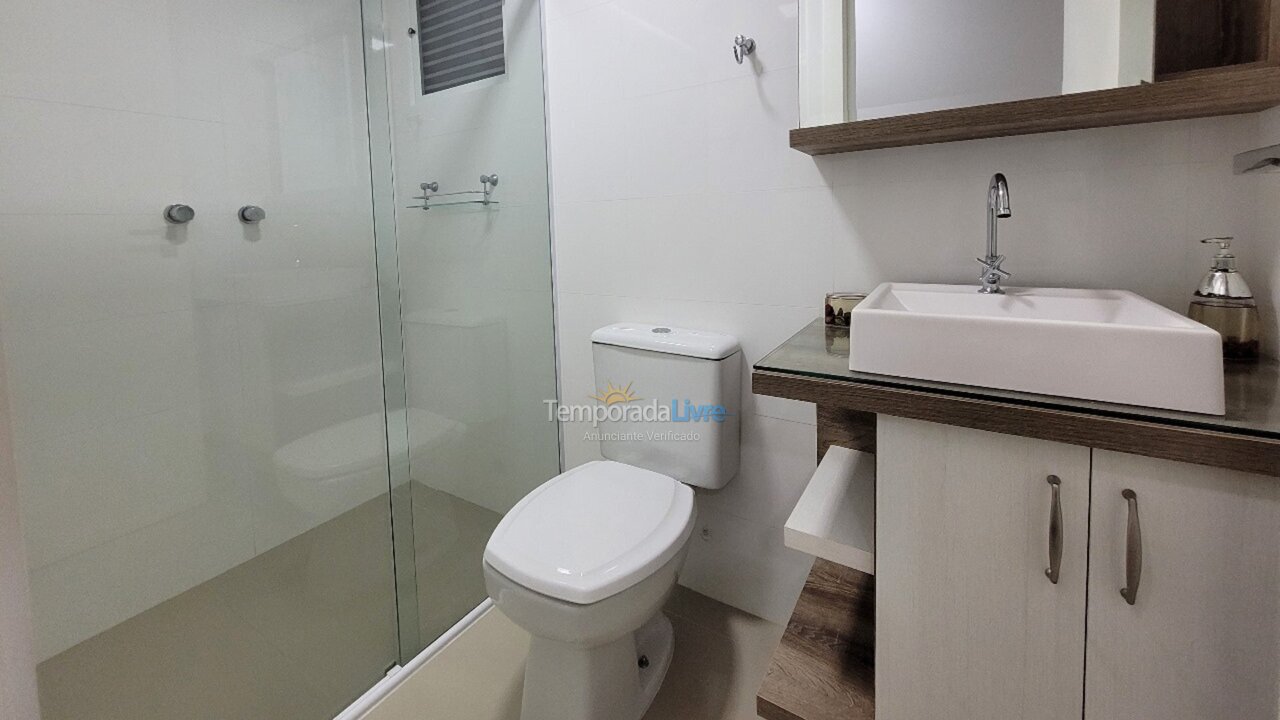 Apartment for vacation rental in Bombinhas (Canto Grande)