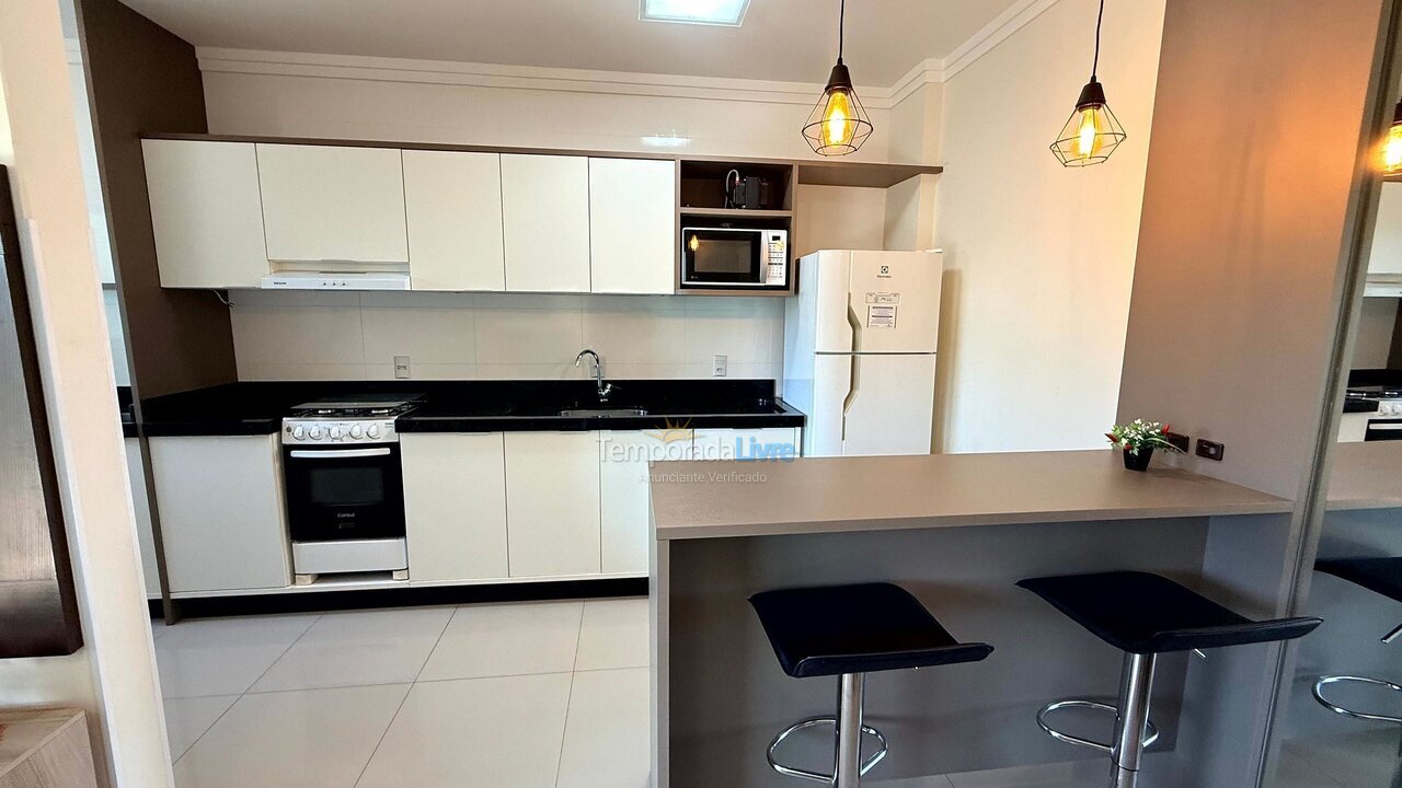 Apartment for vacation rental in Bombinhas (Praia de Bombinhas)