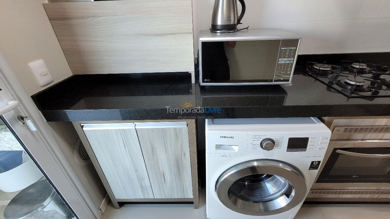 Apartment for vacation rental in Bombinhas (Canto Grande)