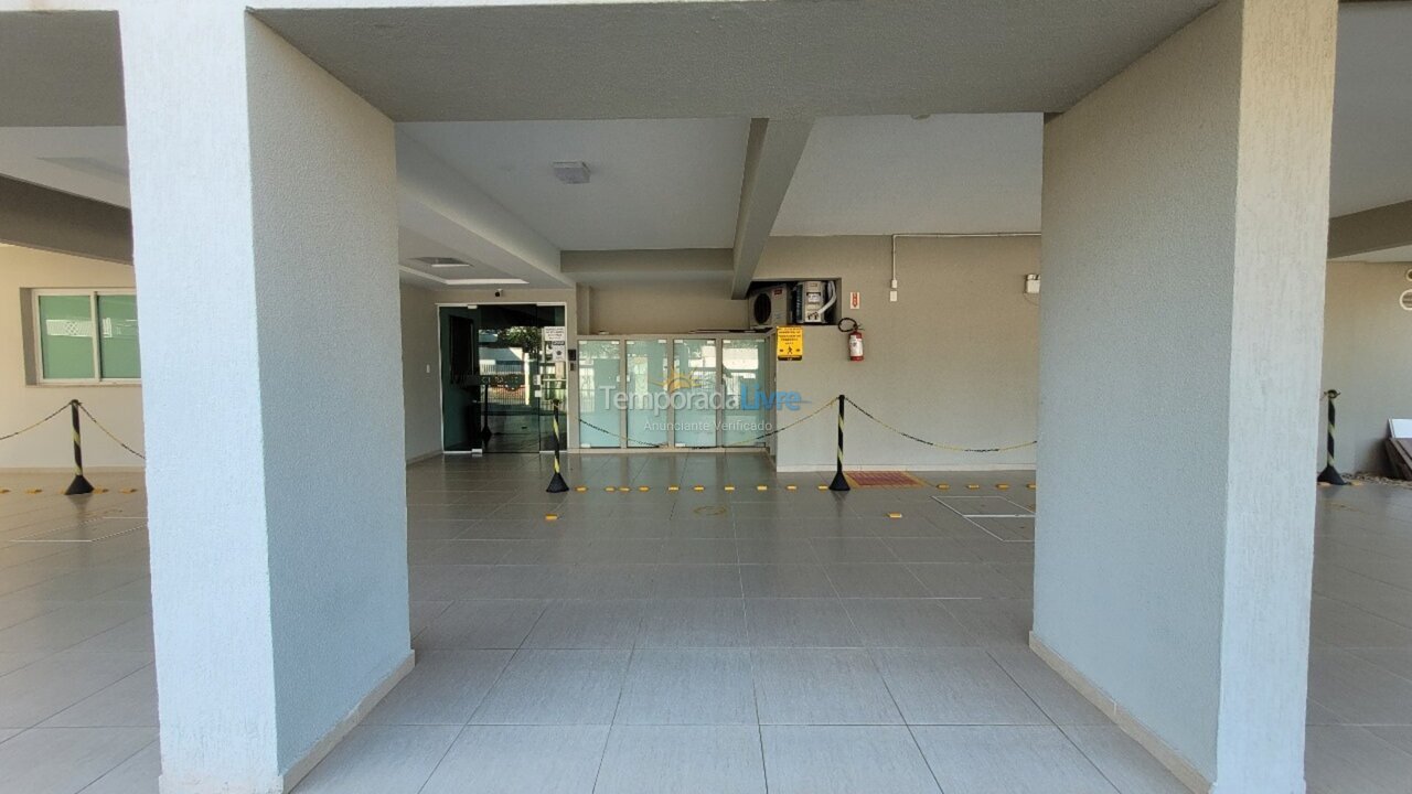 Apartment for vacation rental in Bombinhas (Canto Grande)