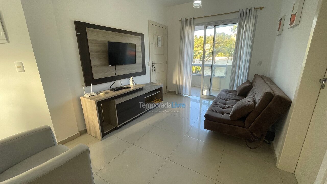 Apartment for vacation rental in Bombinhas (Praia de Bombas)