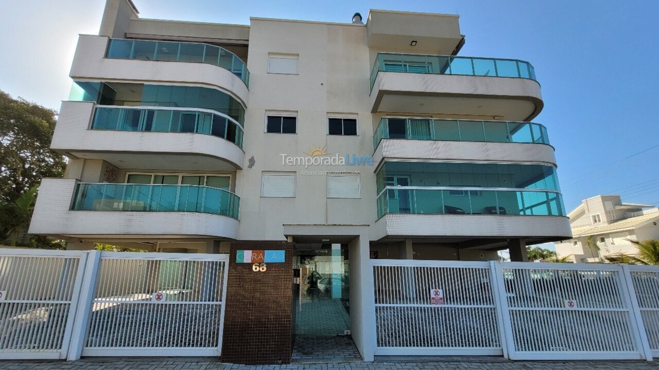 Apartment for vacation rental in Bombinhas (Canto Grande)