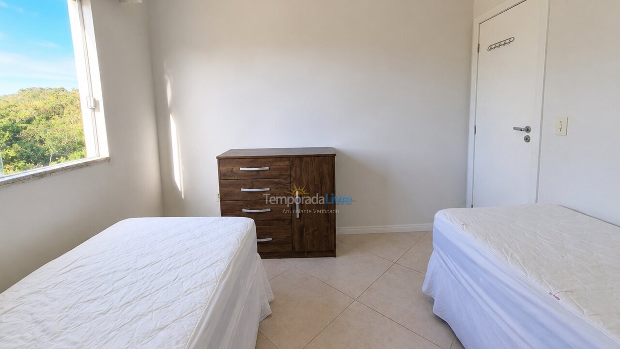 Apartamento para alquiler de vacaciones em Bombinhas (Praia de Bombas)