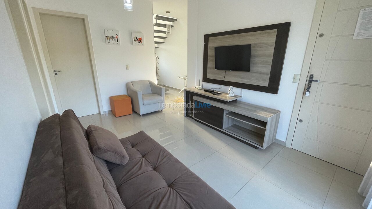 Apartment for vacation rental in Bombinhas (Praia de Bombas)