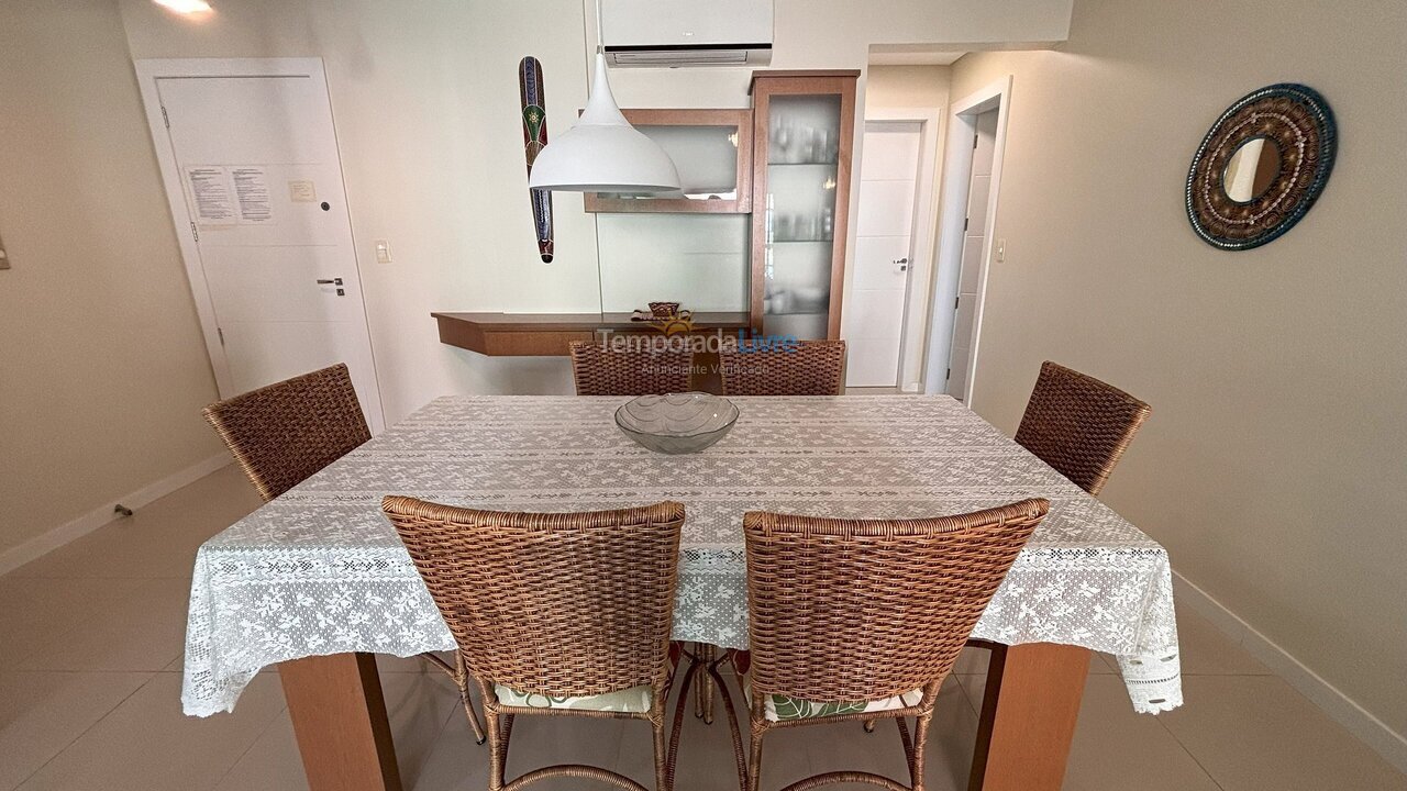 Apartment for vacation rental in Bombinhas (Praia de Bombas)