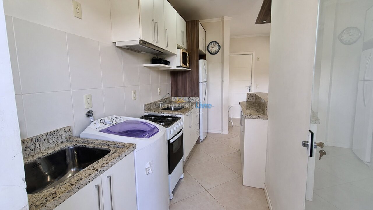 Apartamento para alquiler de vacaciones em Bombinhas (Praia de Bombas)
