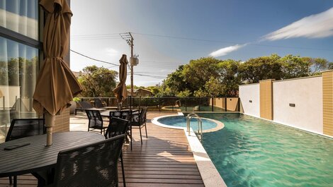 Apartment for rent in Bombinhas - Canto Grande