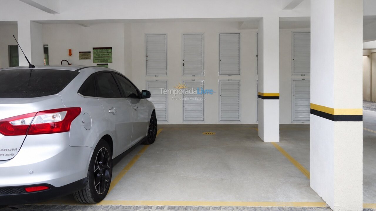 Apartamento para alquiler de vacaciones em Bombinhas (Praia de Bombas)