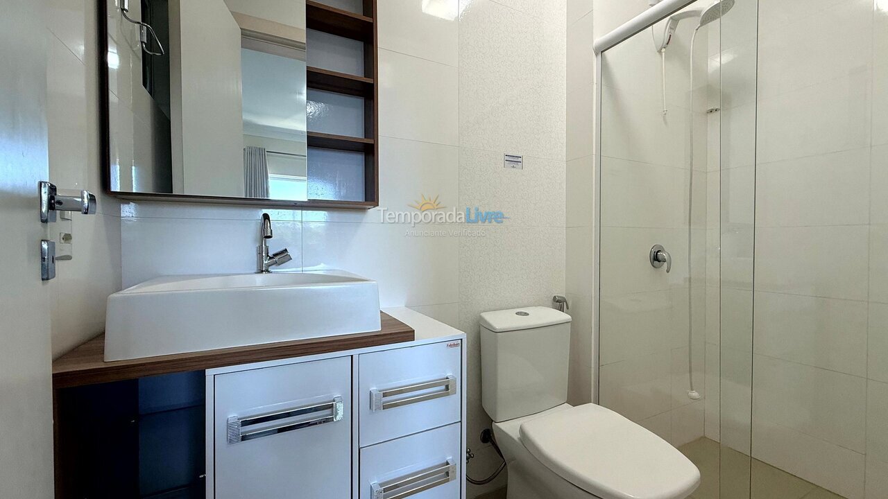 Apartment for vacation rental in Bombinhas (Praia de Bombinhas)