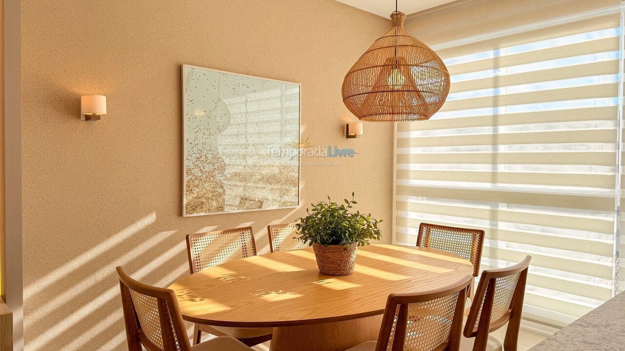 Apartment for vacation rental in Bombinhas (Mariscal)