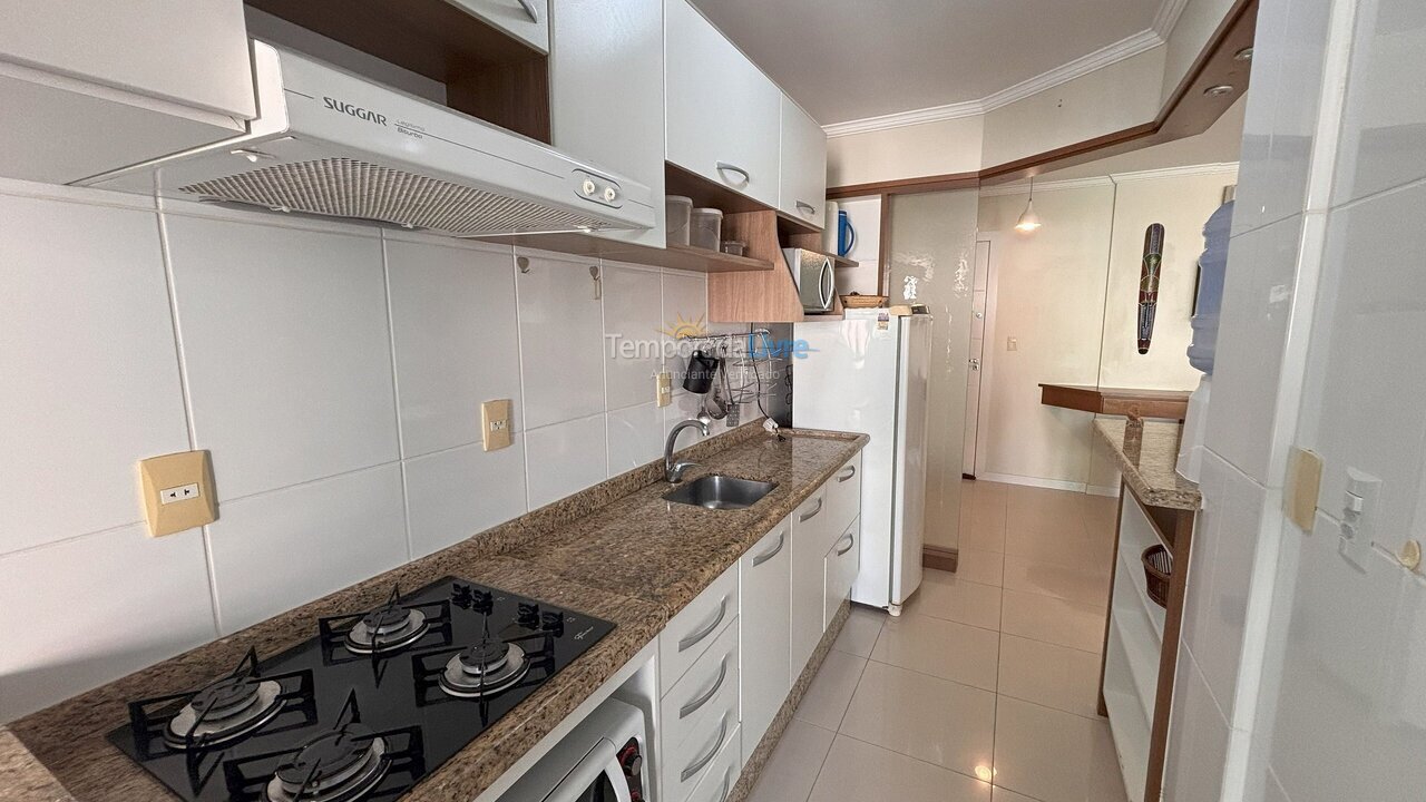 Apartment for vacation rental in Bombinhas (Praia de Bombas)