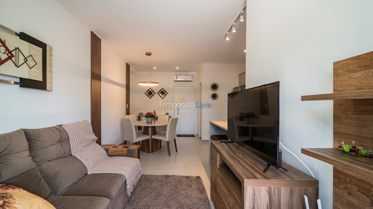 Apartment for vacation rental in Bombinhas (Canto Grande)