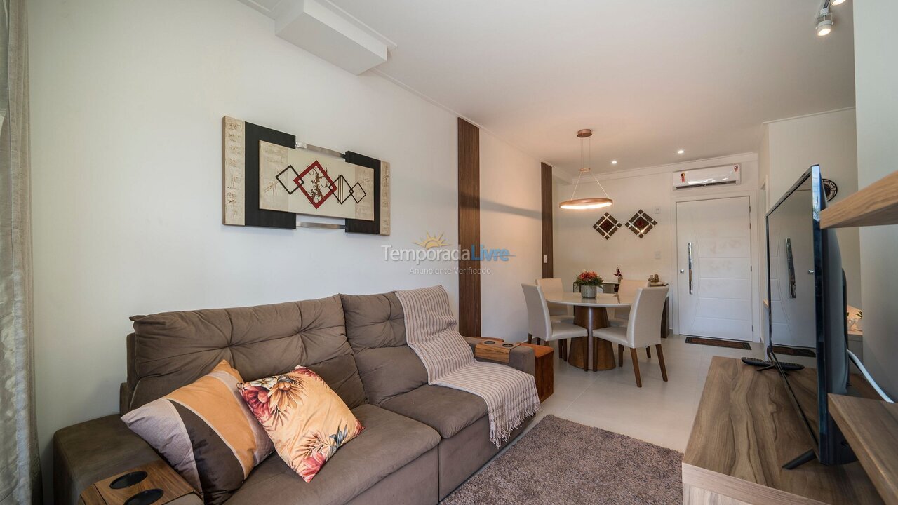 Apartment for vacation rental in Bombinhas (Canto Grande)