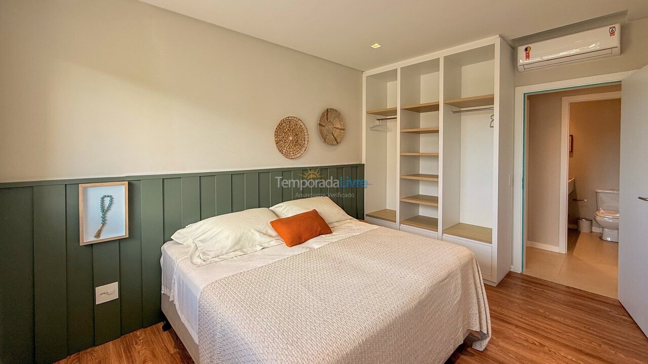 Apartment for vacation rental in Bombinhas (Mariscal)