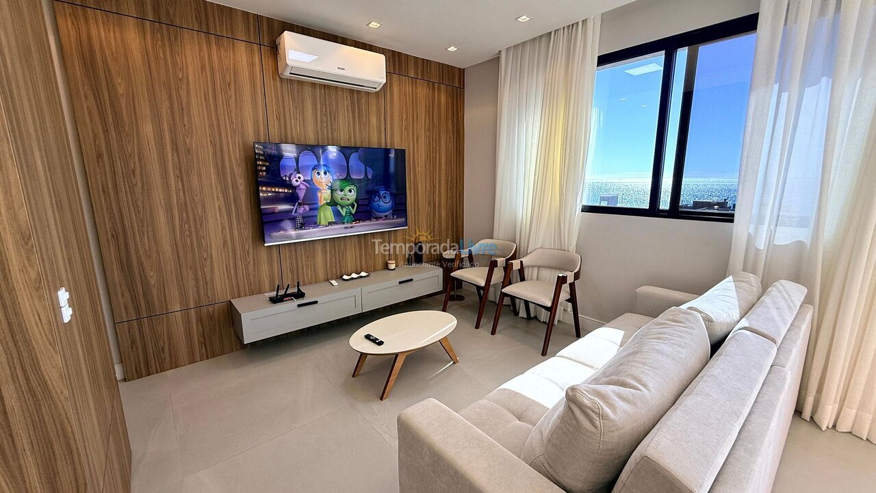 Apartment for vacation rental in Bombinhas (Praia de Bombas)