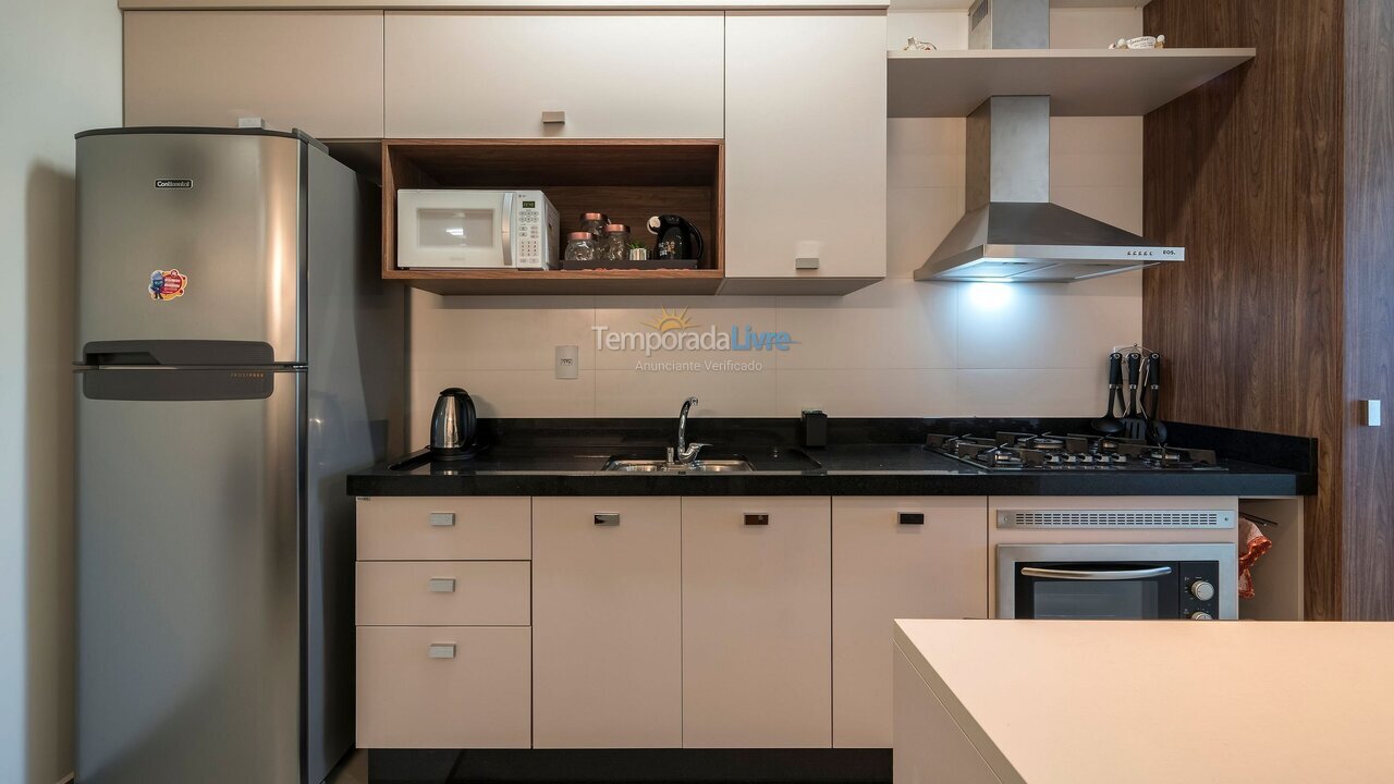 Apartment for vacation rental in Bombinhas (Canto Grande)