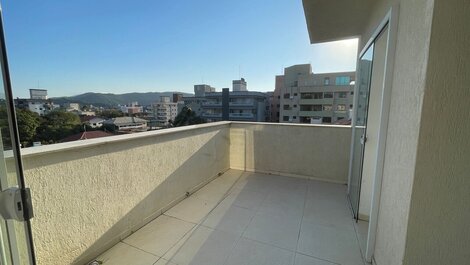 180- Penthouse for 6 people 50 meters from Bombas Beach