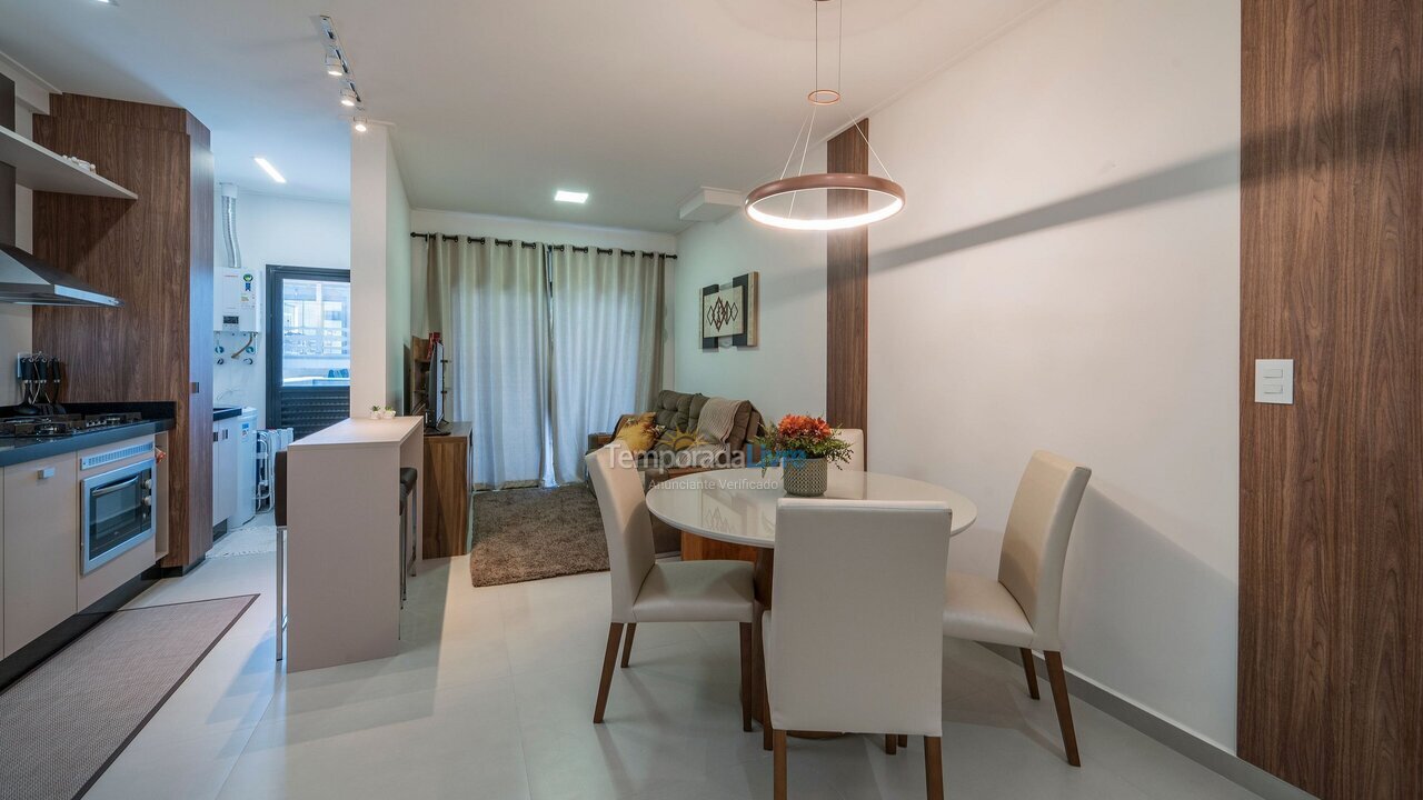 Apartment for vacation rental in Bombinhas (Canto Grande)