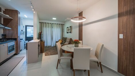 L004 - Garden Apartment 250m from the Sea in Canto Grande