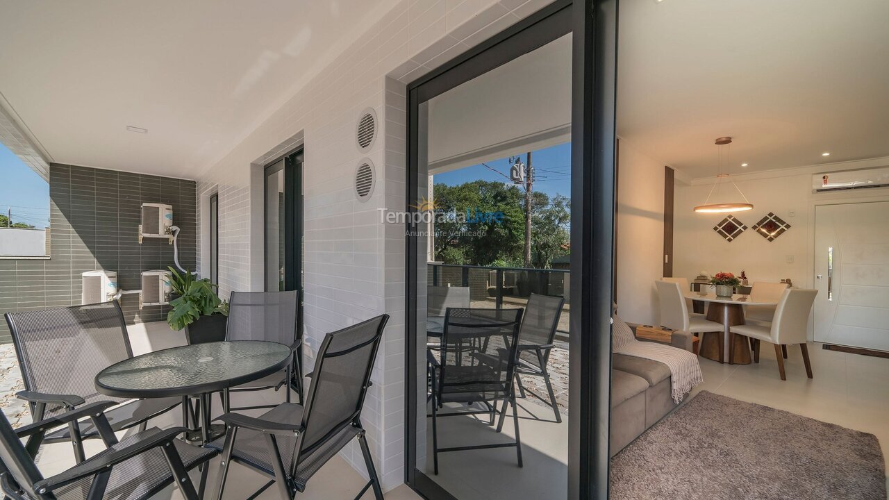 Apartment for vacation rental in Bombinhas (Canto Grande)