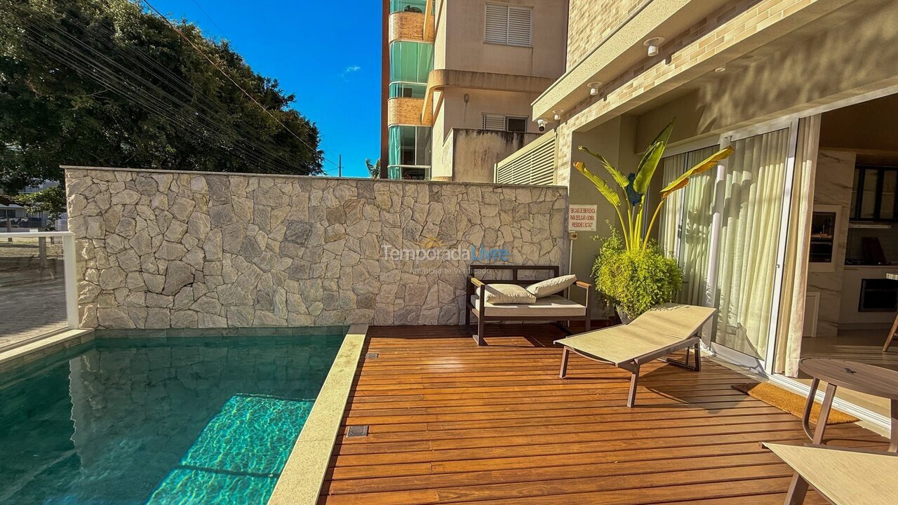 Apartment for vacation rental in Bombinhas (Mariscal)