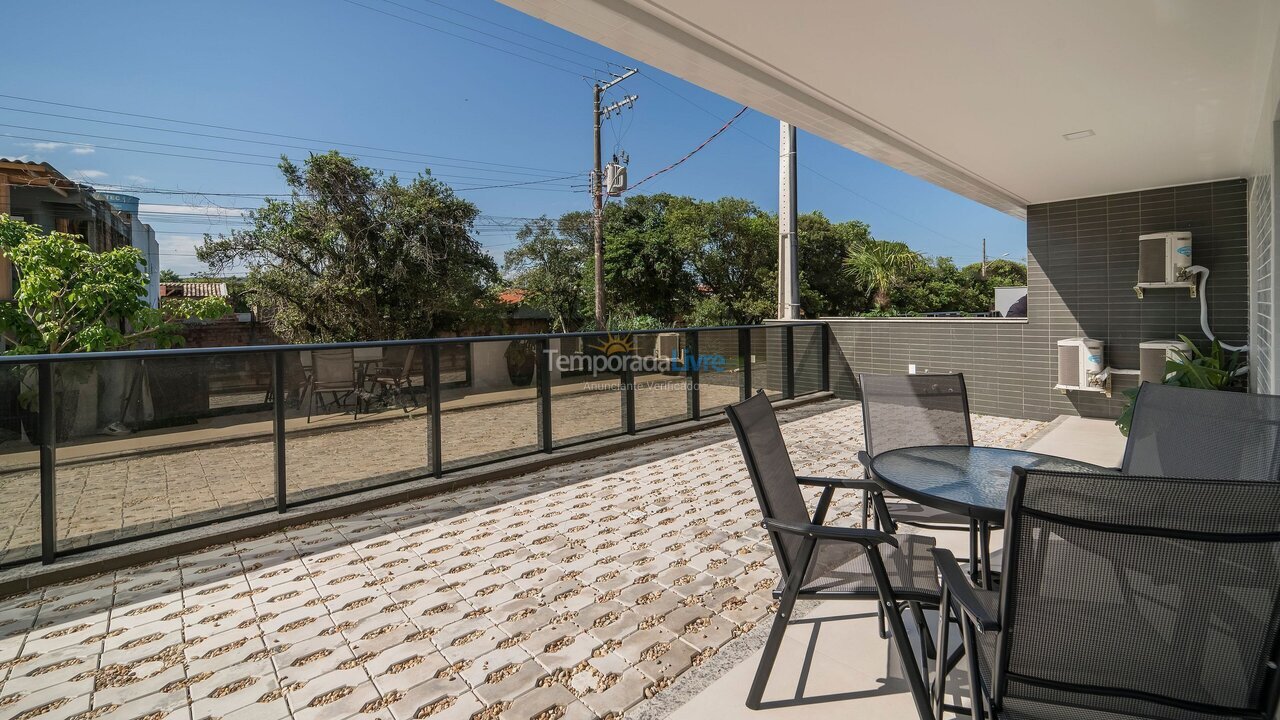 Apartment for vacation rental in Bombinhas (Canto Grande)