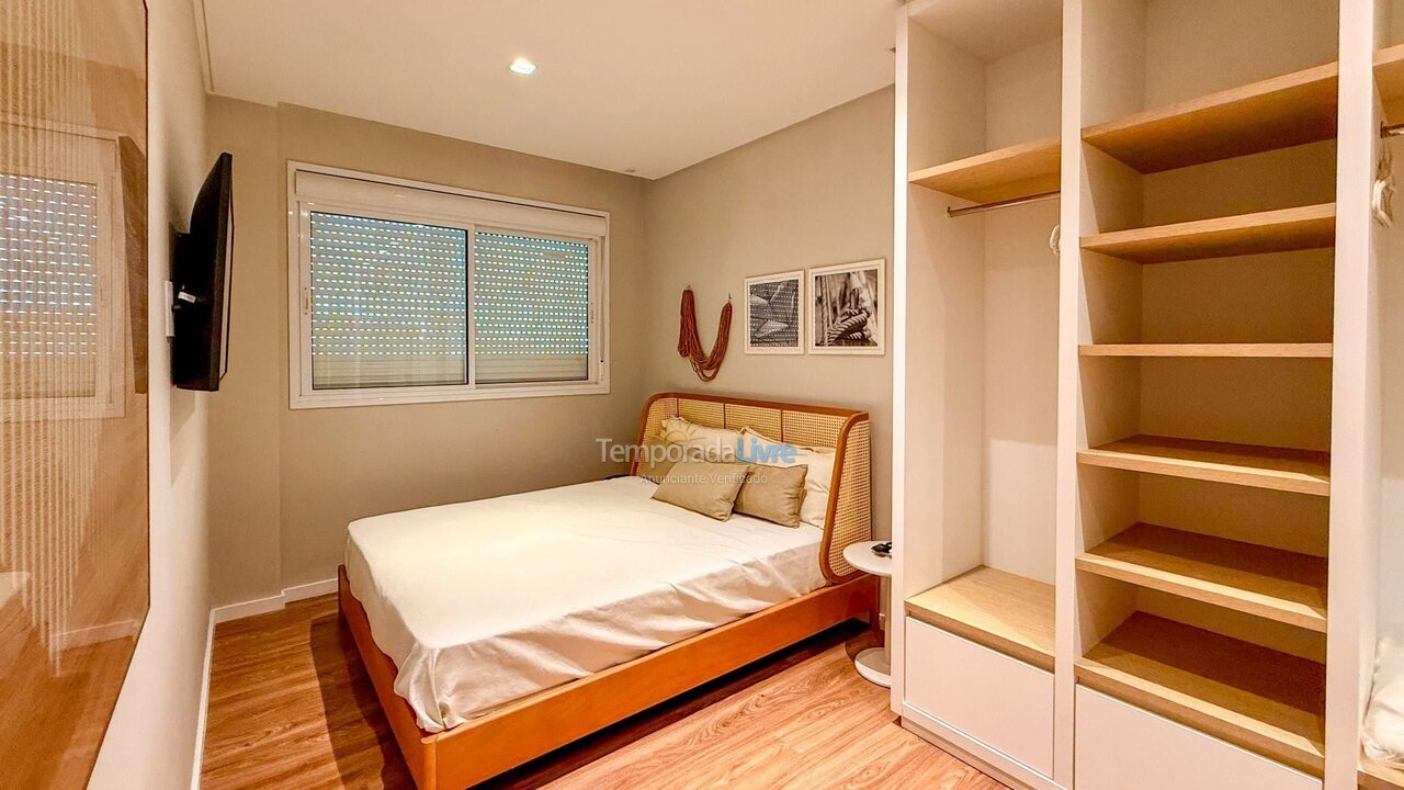 Apartment for vacation rental in Bombinhas (Mariscal)