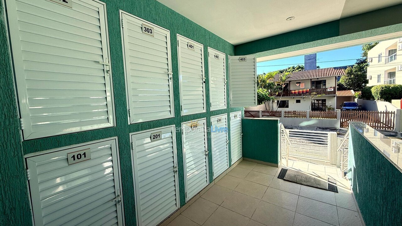 Apartment for vacation rental in Bombinhas (Praia de Bombinhas)