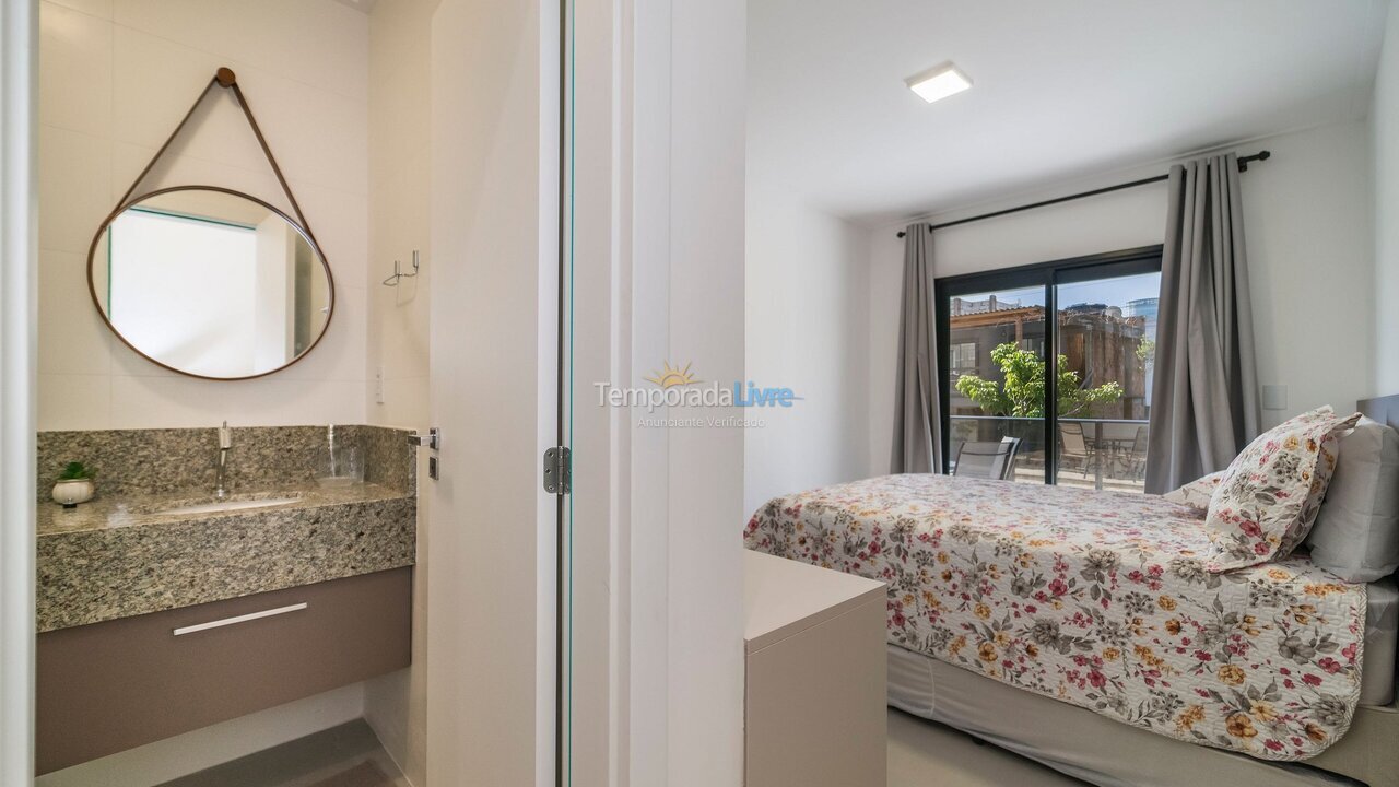 Apartment for vacation rental in Bombinhas (Canto Grande)