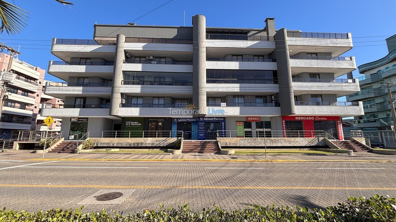 Apartamento para aluguel de temporada em Bombinhas (Praia de Bombas)