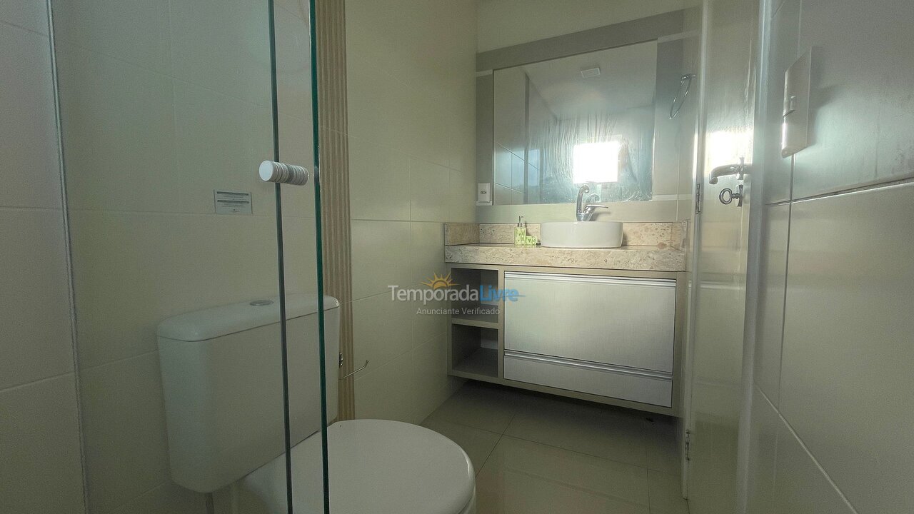 Apartment for vacation rental in Bombinhas (Praia de Bombas)