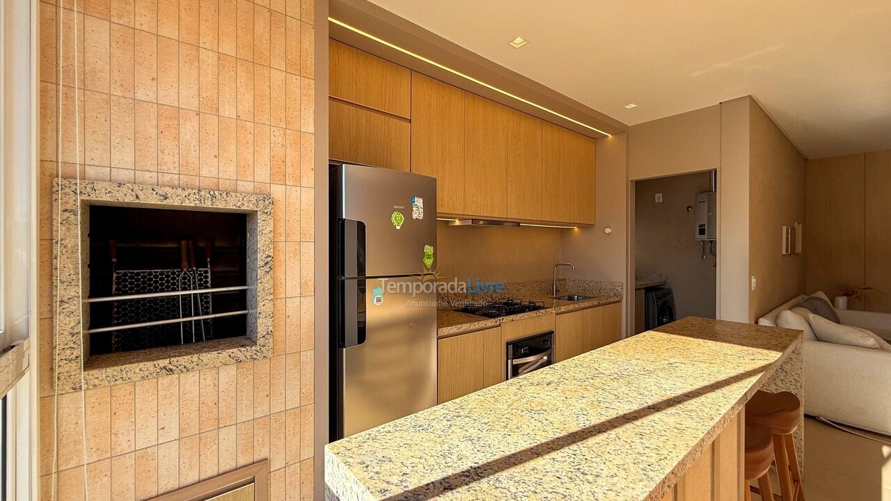 Apartment for vacation rental in Bombinhas (Mariscal)