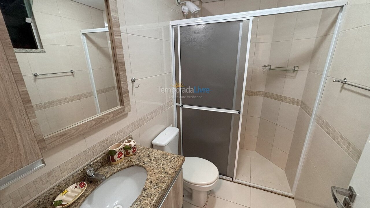 Apartment for vacation rental in Bombinhas (Praia de Bombas)