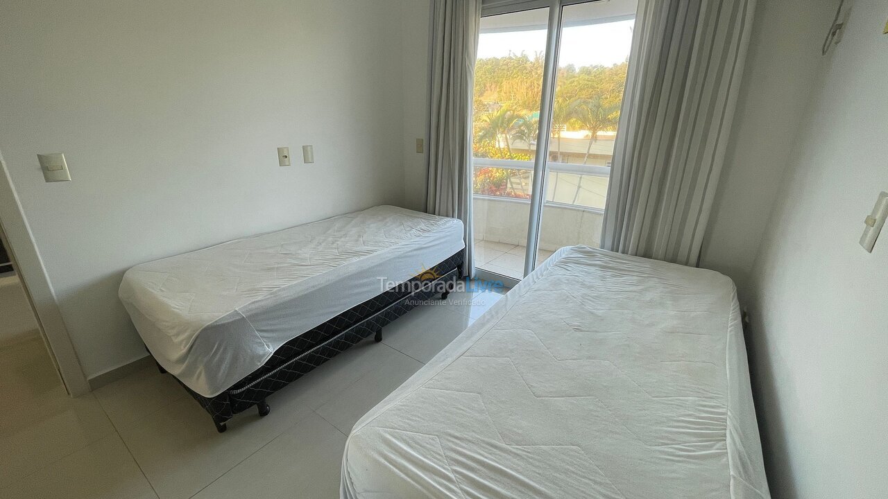 Apartment for vacation rental in Bombinhas (Praia de Bombas)