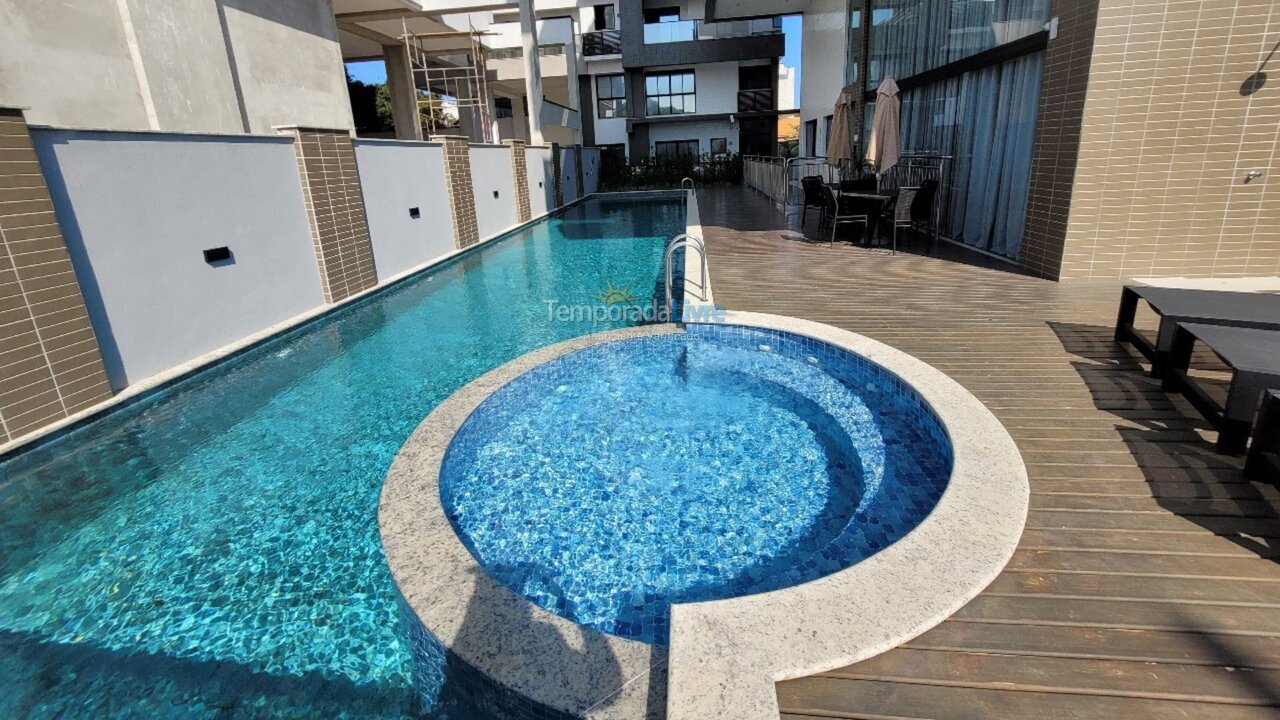 Apartment for vacation rental in Bombinhas (Canto Grande)