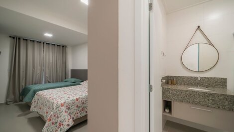 L004 - Garden Apartment 250m from the Sea in Canto Grande