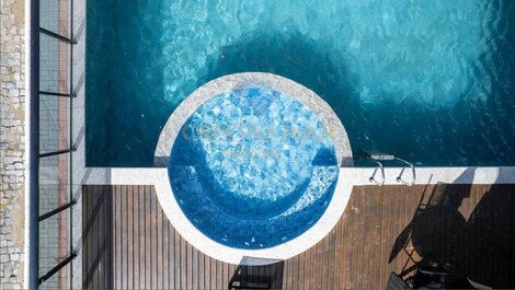 Apartamento/2 suites/piscina/en medio de las playas de Canto Grande