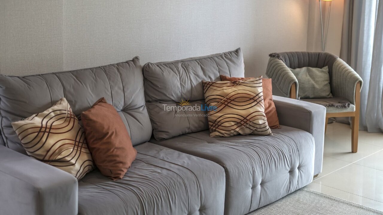 Apartment for vacation rental in Bombinhas (Canto Grande)