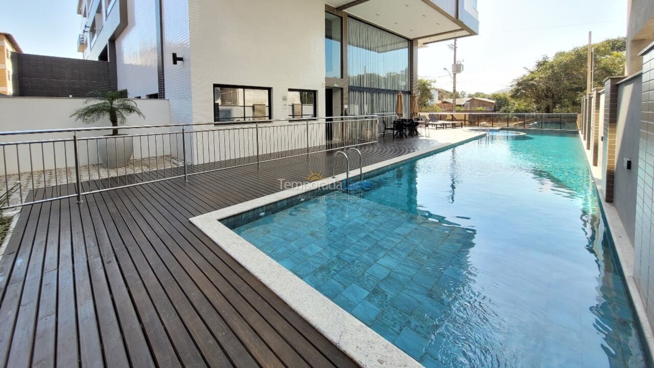 Apartment for vacation rental in Bombinhas (Canto Grande)