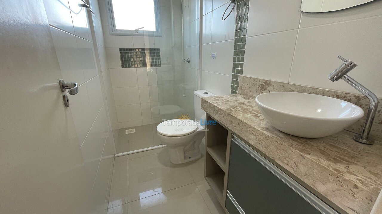 Apartment for vacation rental in Bombinhas (Praia de Bombas)