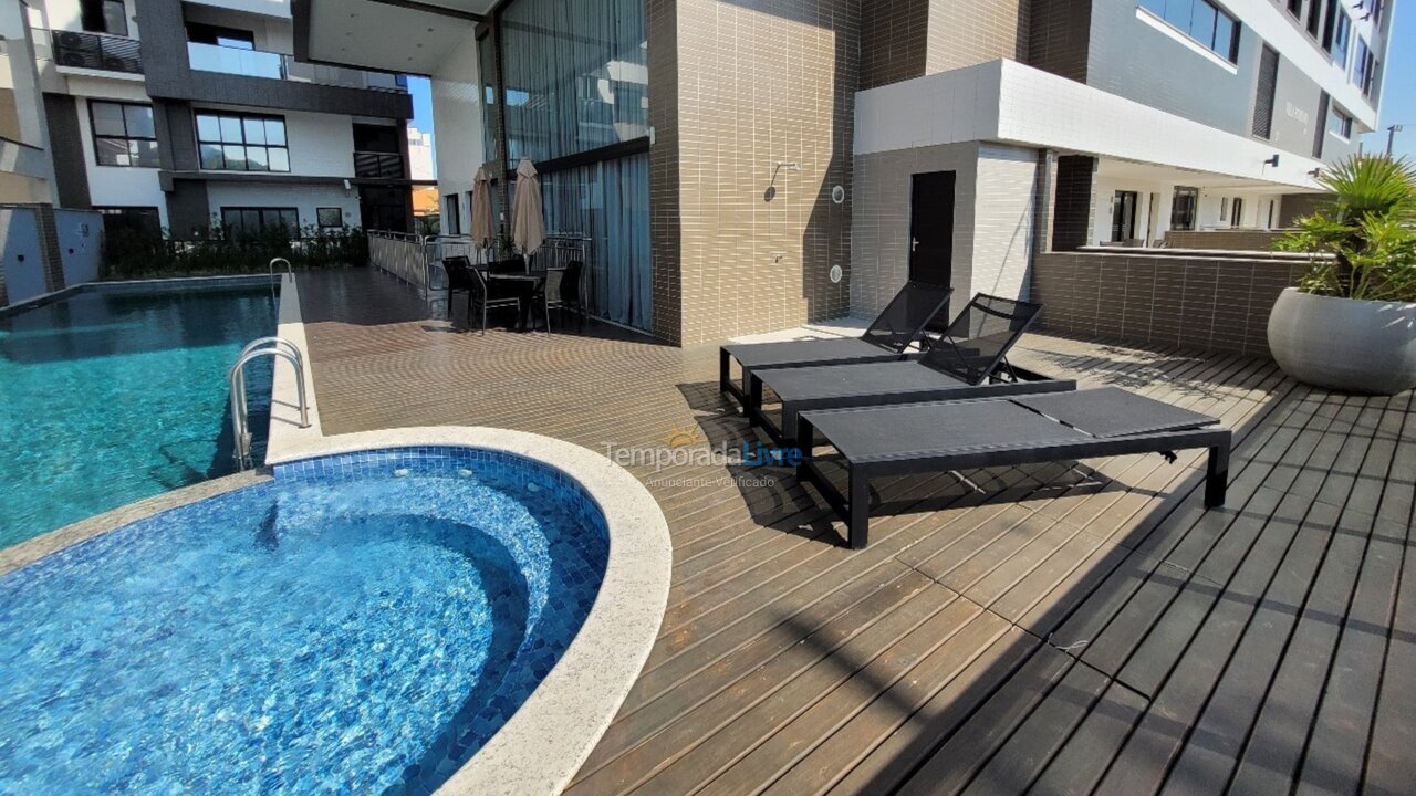 Apartment for vacation rental in Bombinhas (Canto Grande)