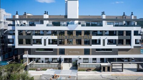Apartamento/2 suites/piscina/en medio de las playas de Canto Grande