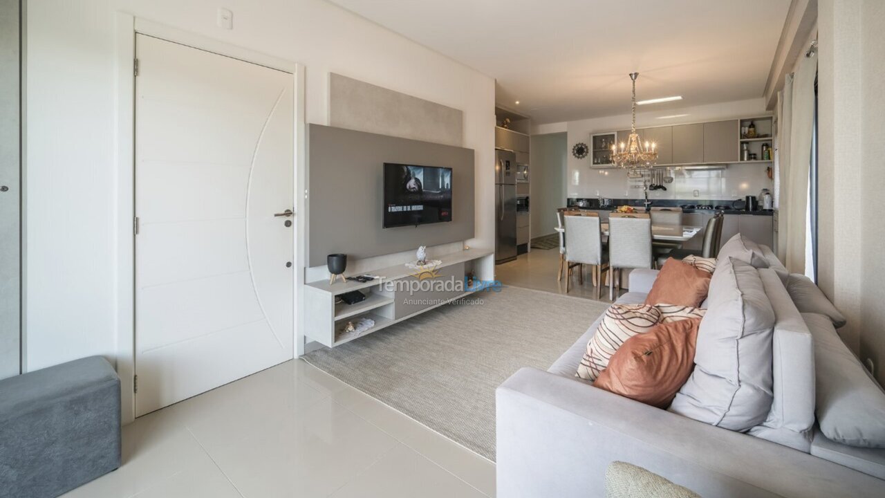 Apartment for vacation rental in Bombinhas (Canto Grande)