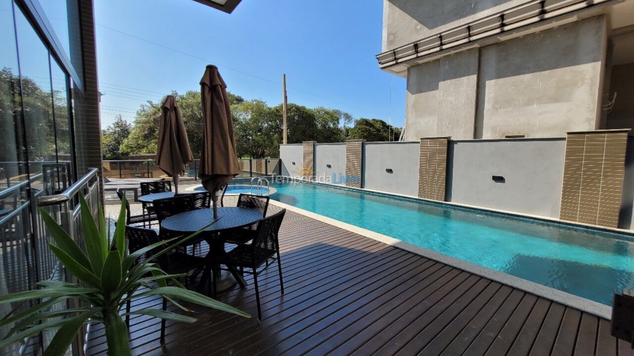 Apartment for vacation rental in Bombinhas (Canto Grande)