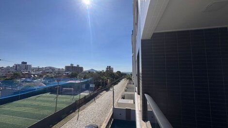Apartamento/2 suites/piscina/en medio de las playas de Canto Grande